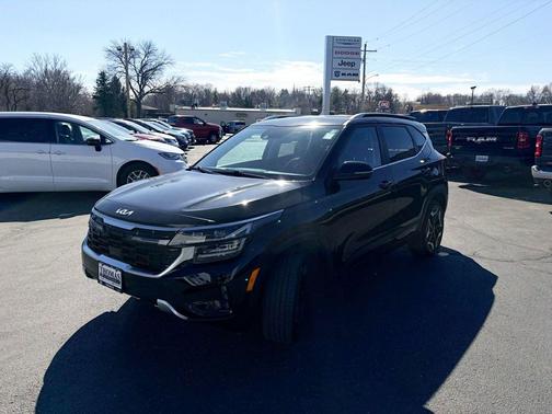 2024 Kia Seltos SX Turbo