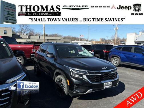 2024 Kia Seltos SX Turbo