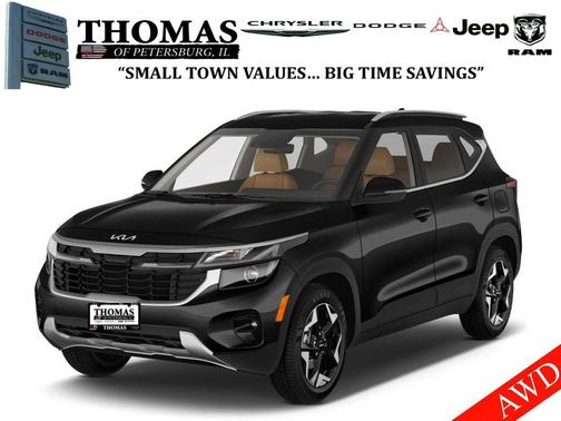 2024 Kia Seltos SX Turbo