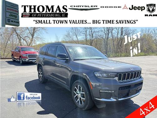 2024 Jeep Grand Cherokee L Limited