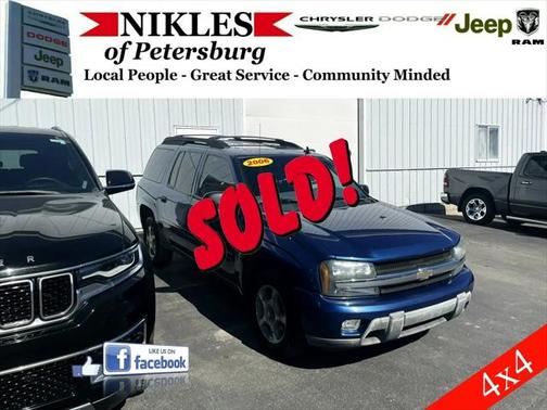2006 Chevrolet TrailBlazer EXT LS