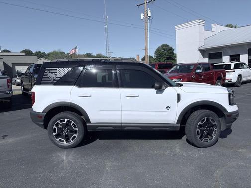2021 Ford Bronco Sport Outer Banks
