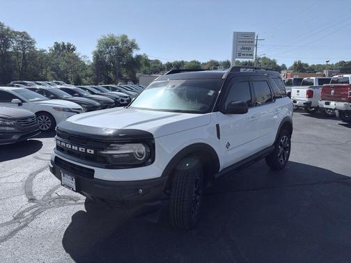 2021 Ford Bronco Sport Outer Banks