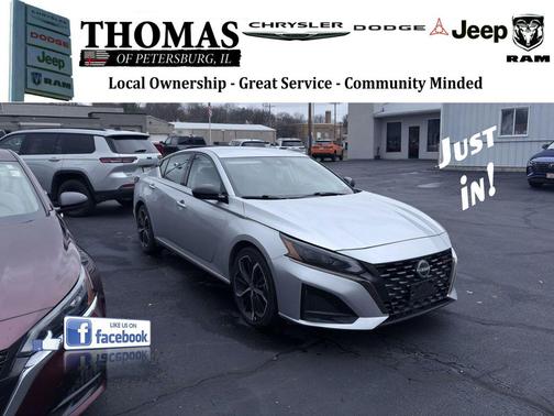 2024 Nissan Altima 2.5 SR