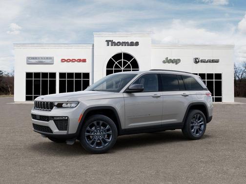 Silver Zynith 2026 Jeep Grand Cherokee Limited