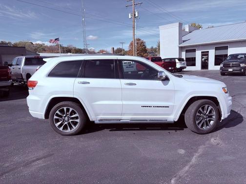 2017 Jeep Grand Cherokee Overland