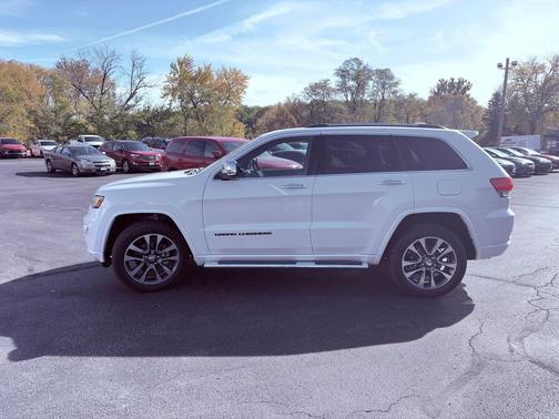 2017 Jeep Grand Cherokee Overland