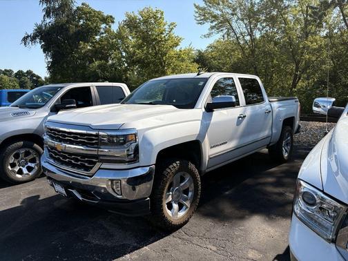 2018 Chevrolet Silverado 1500 LTZ