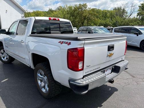 2018 Chevrolet Silverado 1500 LTZ