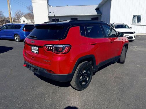 2023 Jeep Compass Trailhawk