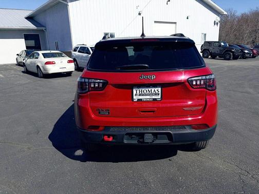 2023 Jeep Compass Trailhawk