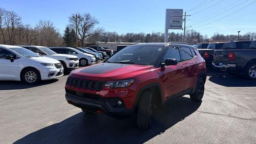 2023 Jeep Compass Trailhawk