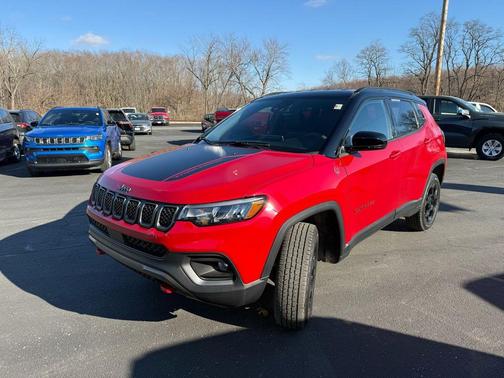 2023 Jeep Compass Trailhawk