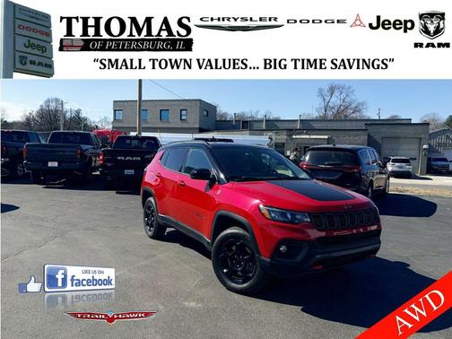 2023 Jeep Compass Trailhawk