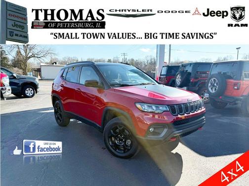 2023 Jeep Compass Trailhawk