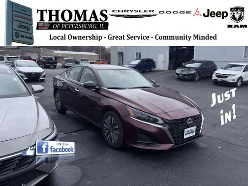 2024 Nissan Altima 2.5 SV