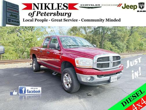 2006 Dodge Ram 2500 SLT/TRX