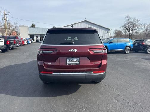 2024 Jeep Grand Cherokee L Laredo