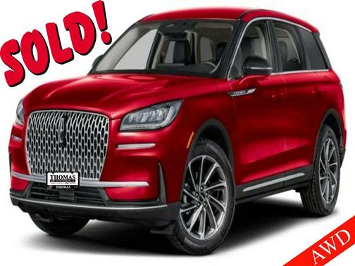 2025 Lincoln Corsair Premiere