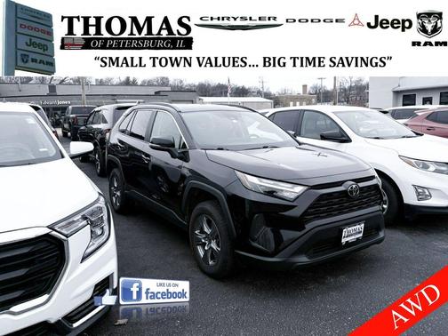 2022 Toyota RAV4 XLE