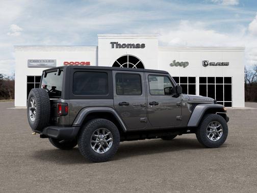 Granite Crystal Metallic Clearcoat 2026 Jeep Wrangler 85th Anniversary