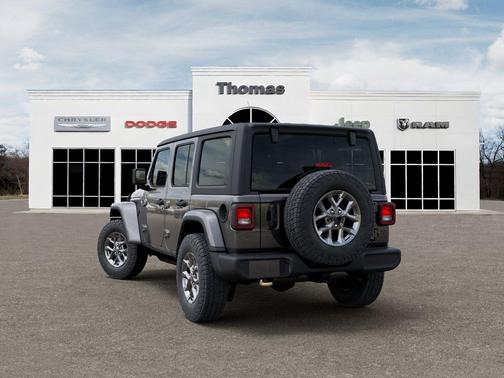 Granite Crystal Metallic Clearcoat 2026 Jeep Wrangler 85th Anniversary