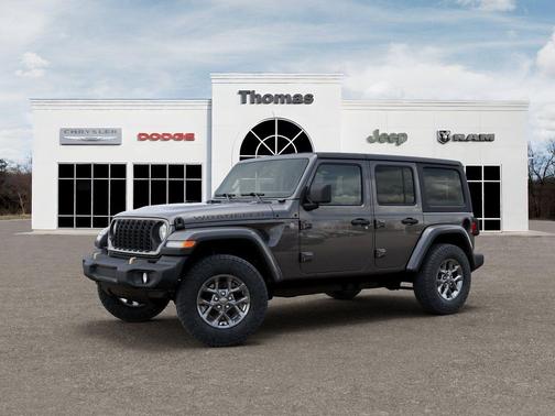 Granite Crystal Metallic Clearcoat 2026 Jeep Wrangler 85th Anniversary