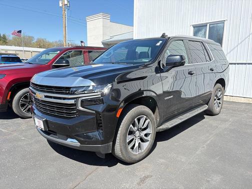 Black 2021 Chevrolet Tahoe LT