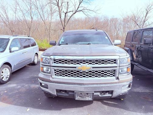 2015 Chevrolet Silverado 1500 1LT