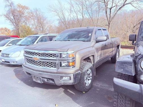 2015 Chevrolet Silverado 1500 1LT