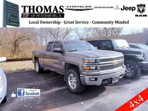 2015 Chevrolet Silverado 1500 1LT