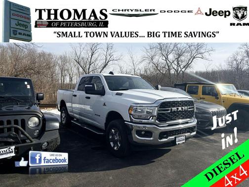 2024 RAM 2500 Big Horn Crew Cab 4x4 6'4' Box