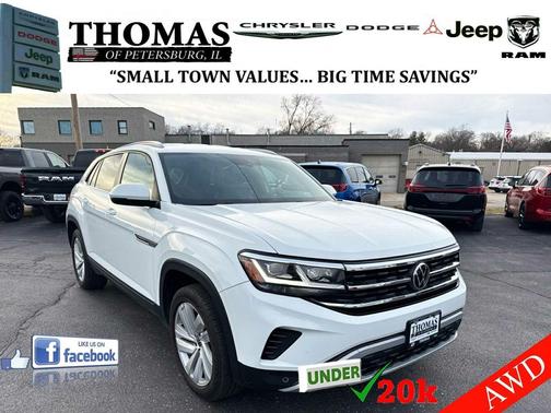 2021 Volkswagen Atlas Cross Sport 3.6L V6 SE w/Technology