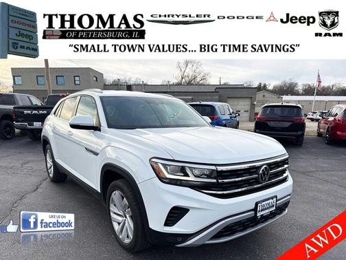 2021 Volkswagen Atlas Cross Sport 3.6L V6 SE w/Technology