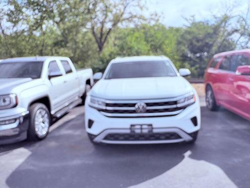 2021 Volkswagen Atlas Cross Sport 3.6L V6 SE w/Technology