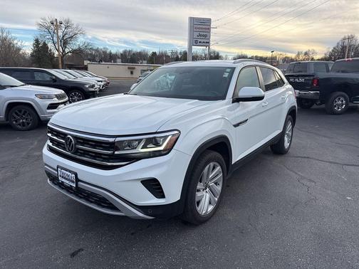 2021 Volkswagen Atlas Cross Sport 3.6L V6 SE w/Technology