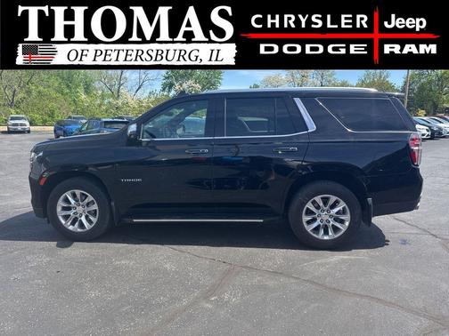 Black 2021 Chevrolet Tahoe Premier