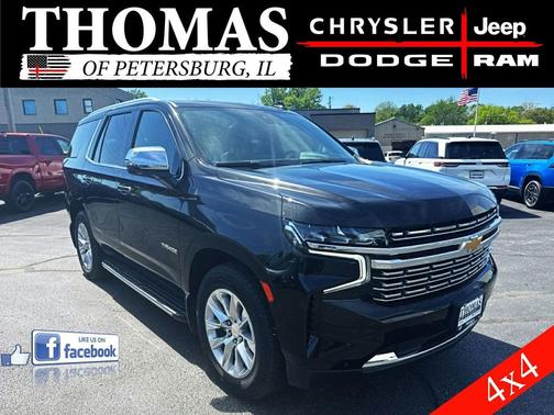 Black 2021 Chevrolet Tahoe Premier