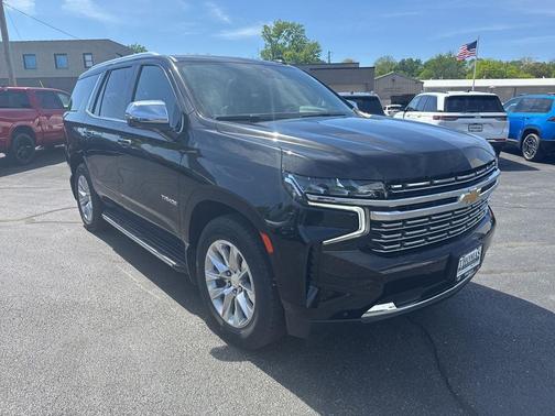Black 2021 Chevrolet Tahoe Premier