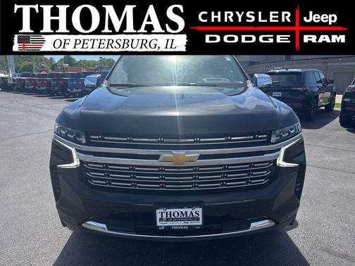 Black 2021 Chevrolet Tahoe Premier