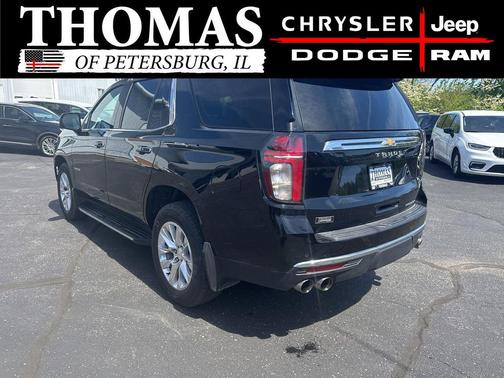 Black 2021 Chevrolet Tahoe Premier