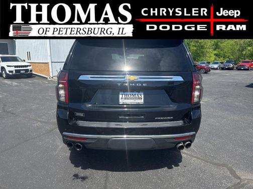 Black 2021 Chevrolet Tahoe Premier