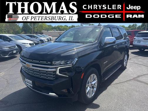 Black 2021 Chevrolet Tahoe Premier