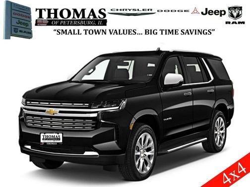 Black 2021 Chevrolet Tahoe Premier