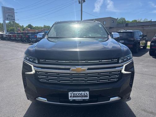 Black 2021 Chevrolet Tahoe Premier