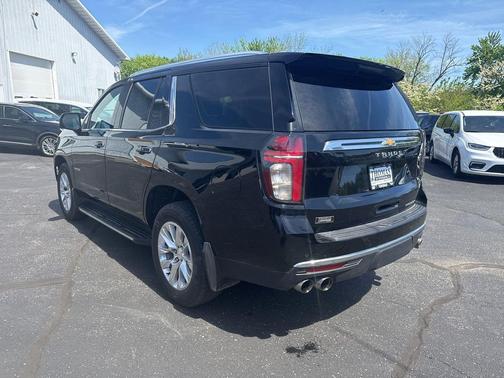 Black 2021 Chevrolet Tahoe Premier