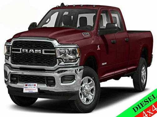 2021 RAM 2500 Tradesman Crew Cab 4x4 6'4' Box