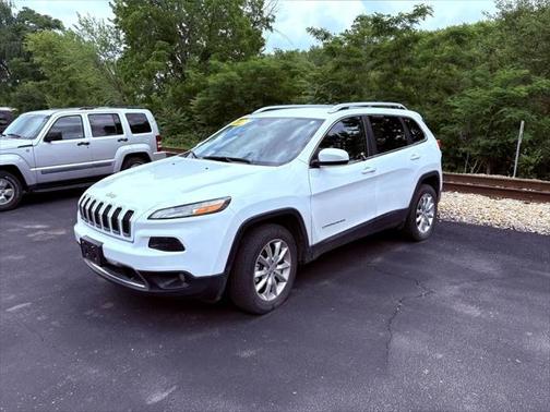 2017 Jeep Cherokee Limited