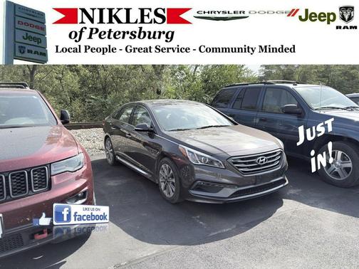 2016 Hyundai SONATA Limited
