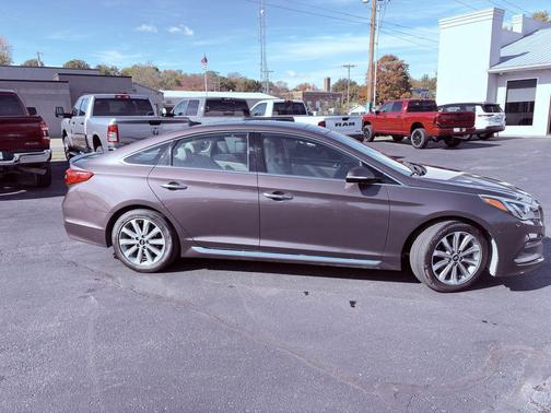 2016 Hyundai SONATA Limited
